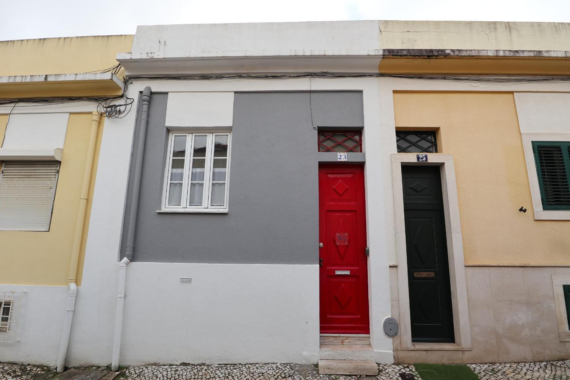 Giraffe House Lisboa Exterior foto